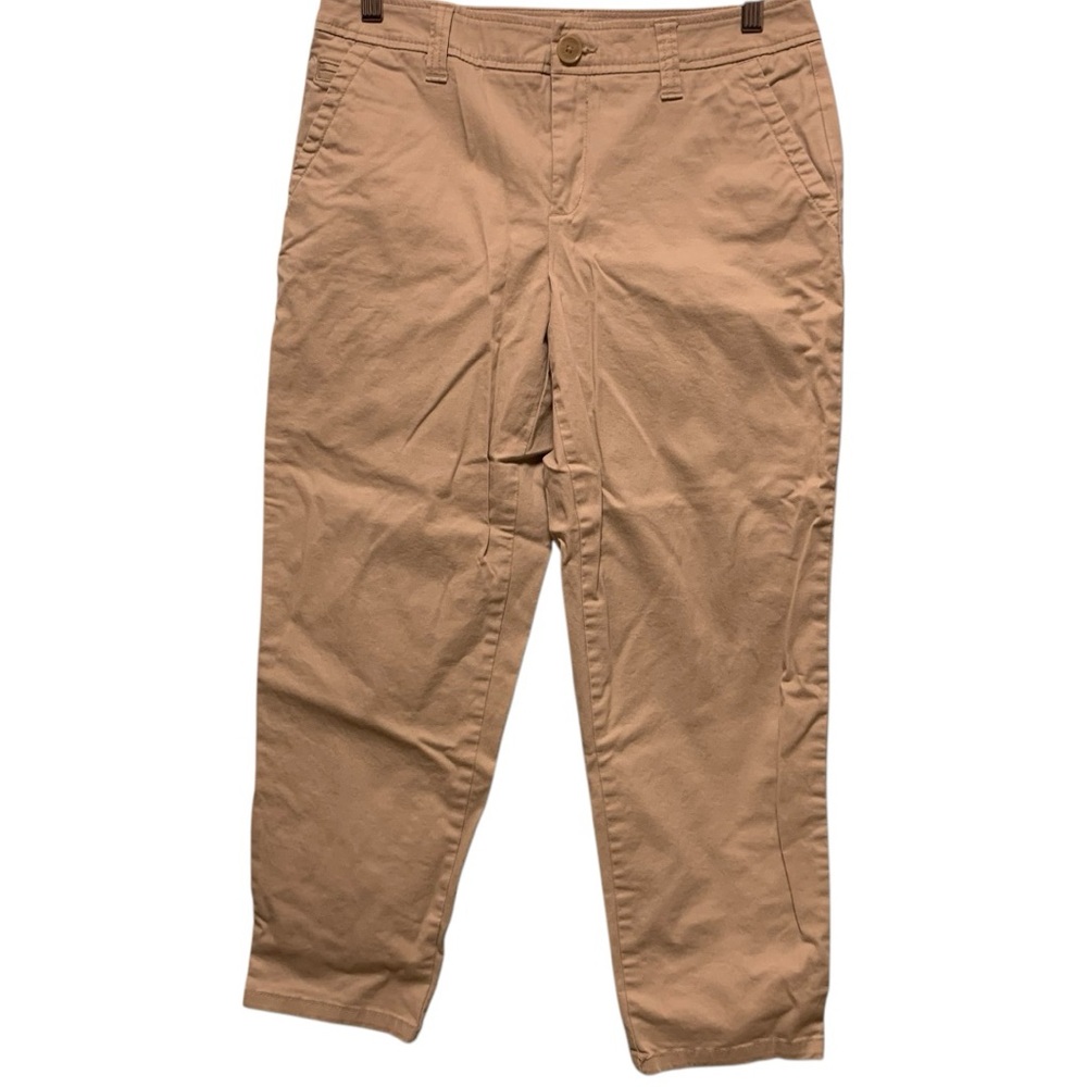 5for20 Liz Claiborne petite straight leg classic khaki pants